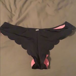 Victorious Secret scalloped bottoms